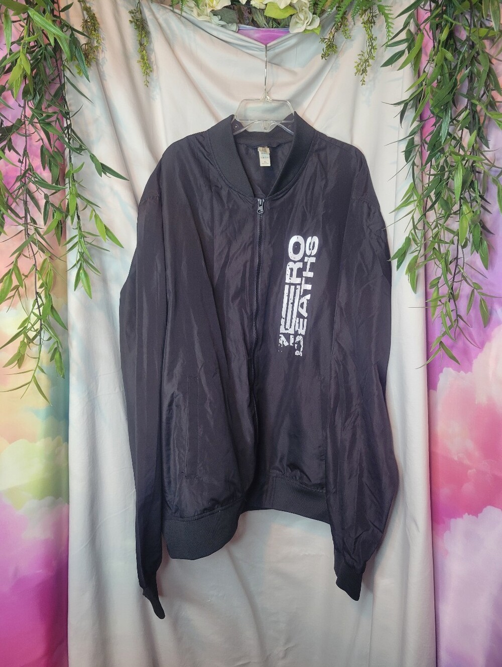 Pewdiepie "Zero Deaths" Collectible & Lightweight Bomber Jacket, RARE